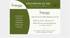 Desktop Screenshot of photobookhanoi.com